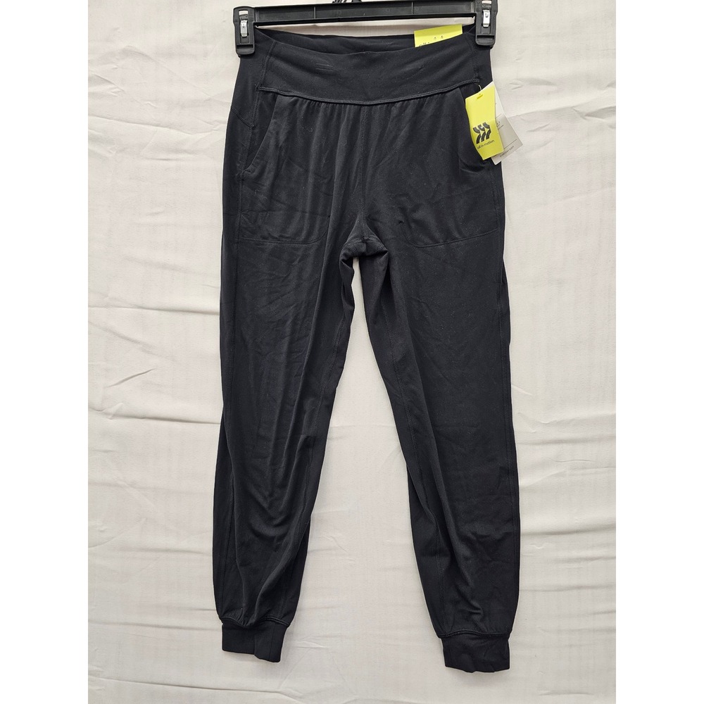 all in motion Women's Black Jogger Track Pants